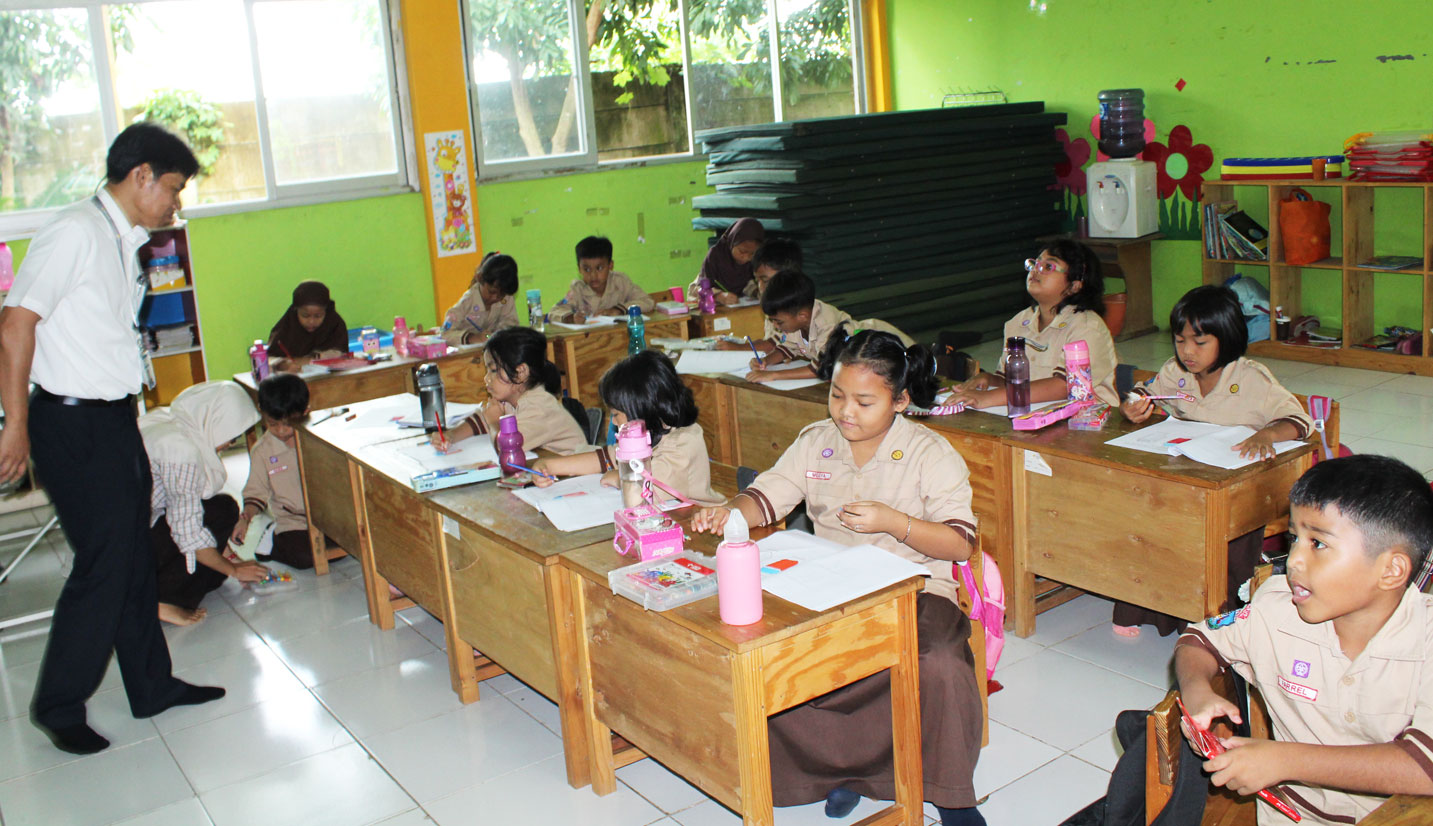 sekolah menyenangkan di serpong lagoon yang menyatukan edukasi dengan bermain